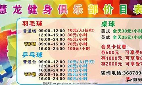 青岛羽毛球馆价格表2020最新_青岛羽毛球馆价格表2020最新消息