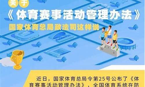 体育赛事活动管理办法属于什么法律法规吗_体育赛事管理实施方案