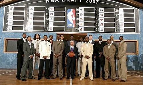 2007年nba选秀榜眼_07年nba选秀顺位