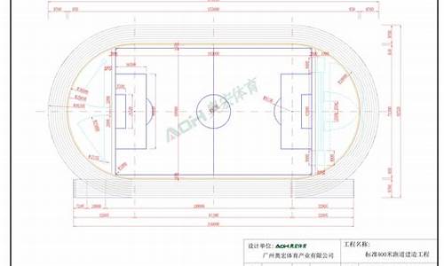 标准田径场尺寸图片_标准田径场尺寸
