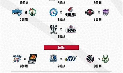 nba消息最新_nba消息今日赛程表