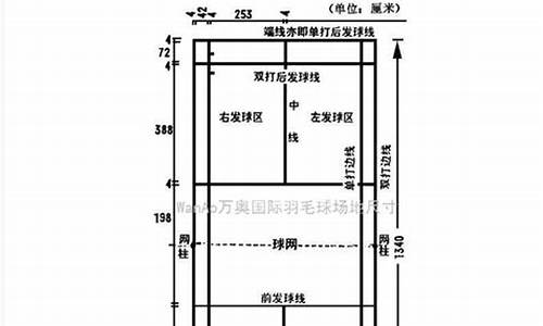 羽毛球规则大全图解_最新羽毛球规则全文解读