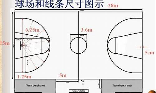 cba篮球场地尺寸_cba场地尺寸