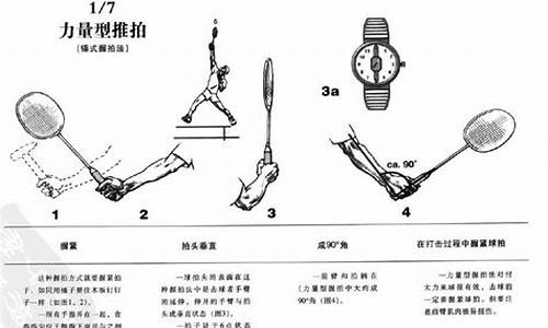 羽毛球技术有哪些如何分类_羽毛球技术的手法分类方法有哪些具体可分为哪些部分