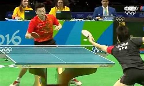 里约奥运会乒乓球男单决赛回放_里约奥运会乒乓球男单决赛视频